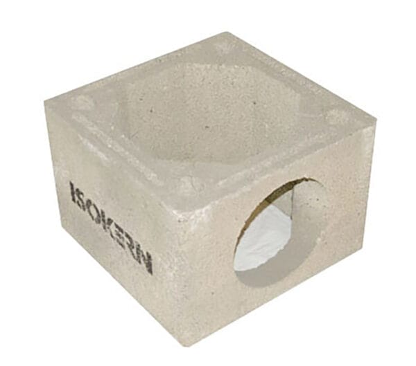 360mm square x 250mm high access casing