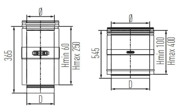 Adjustable length - MFPP