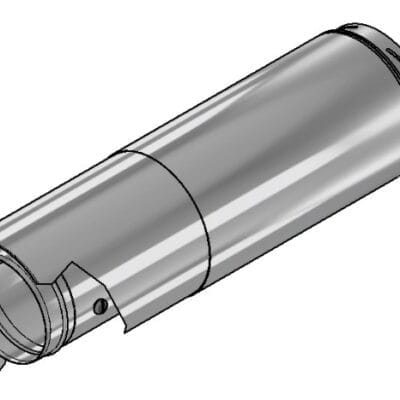 Double Wall Adjustable Starter Section with test point - ICID Plus