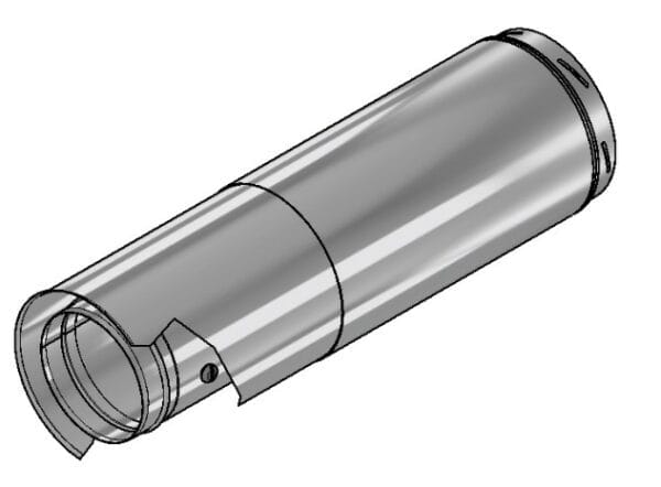 Double Wall Adjustable Starter Section with test point - ICID Plus