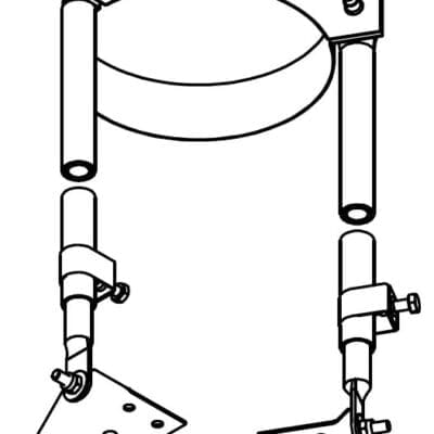 Roofstay kit