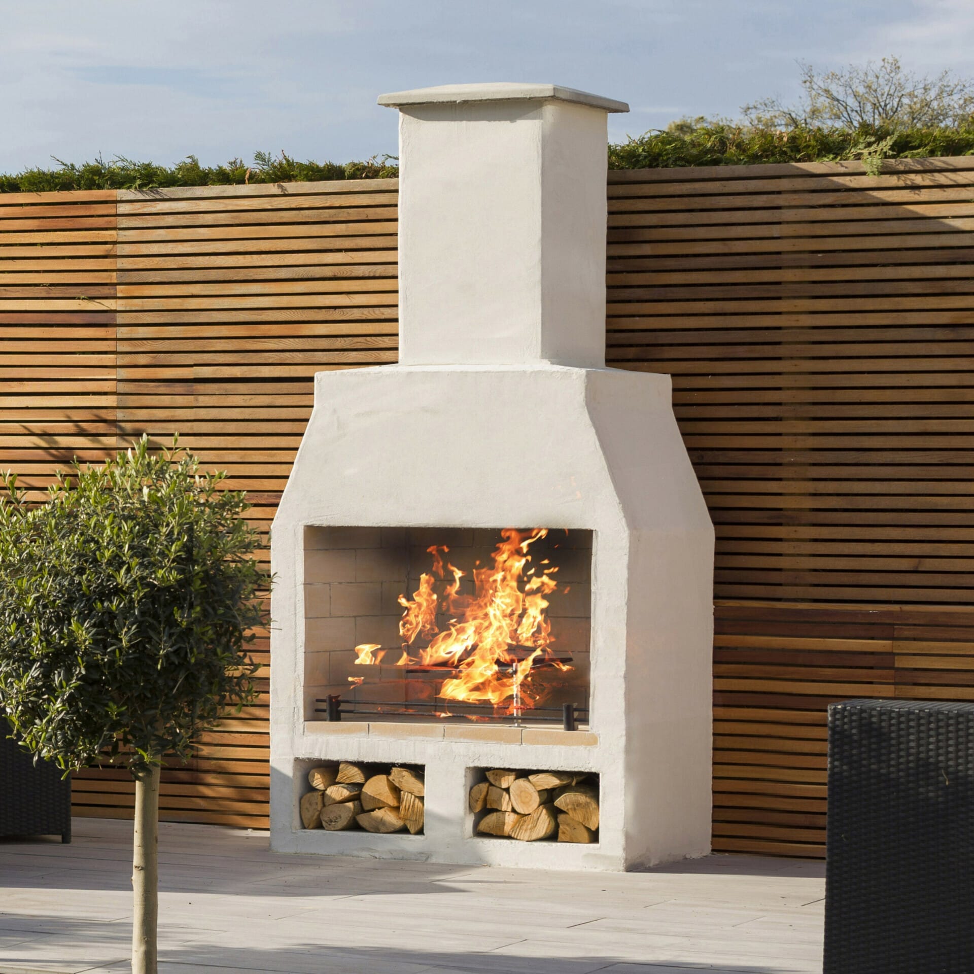 Fireplace bbq hotsell