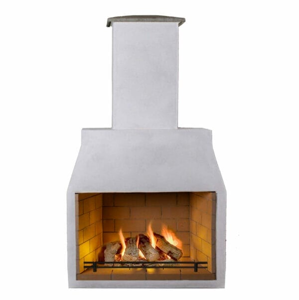 Volcanic Garden Fireplace barbecue - large model