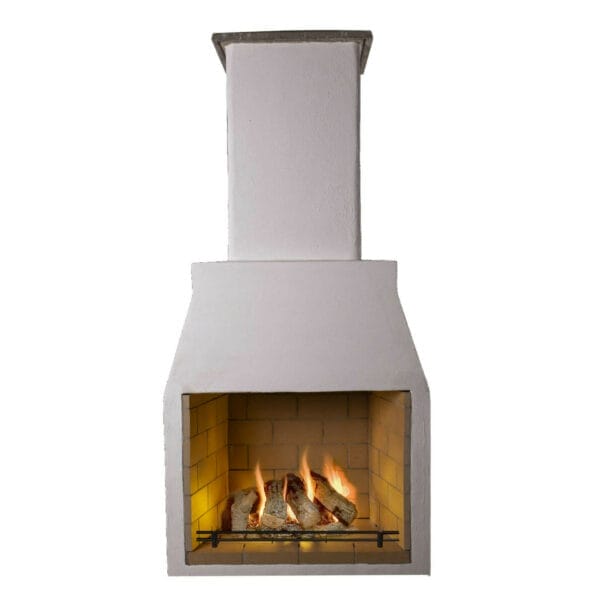 Volcanic Garden Fireplace barbecue - medium model - Image 3