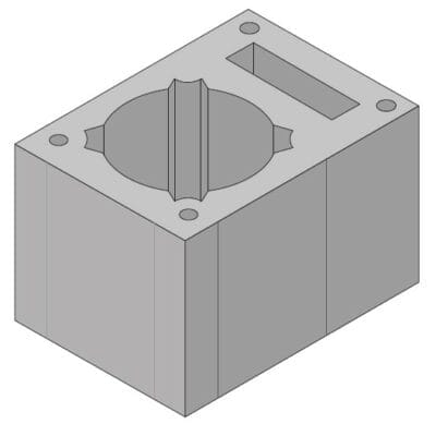 Swift Air Chimney Block - Ceramic Liners