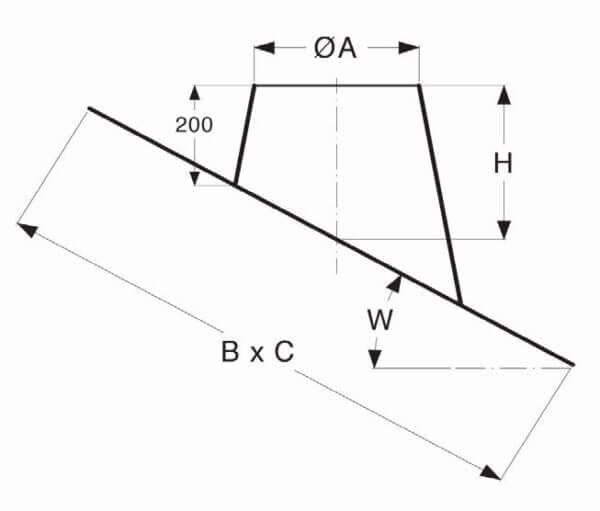 Flashing 3 Deg-15 Deg  - UK Plus