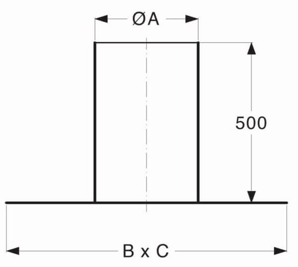 Flat Flashing - UK Plus