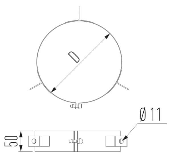 Guy Wire Bracket