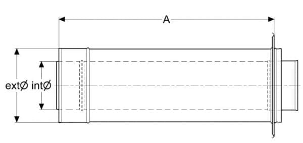 Wall pass through - UK Plus