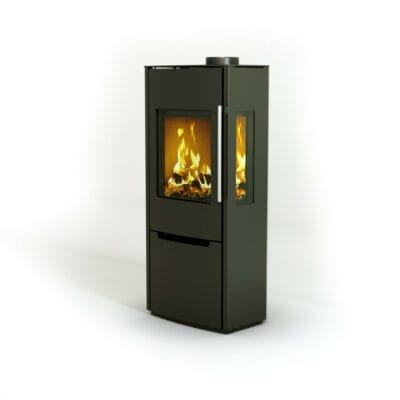 Wood burning stove - Model 3