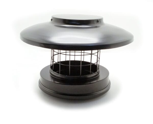 Raincap with 25mm anti-bird mesh - ICID Plus