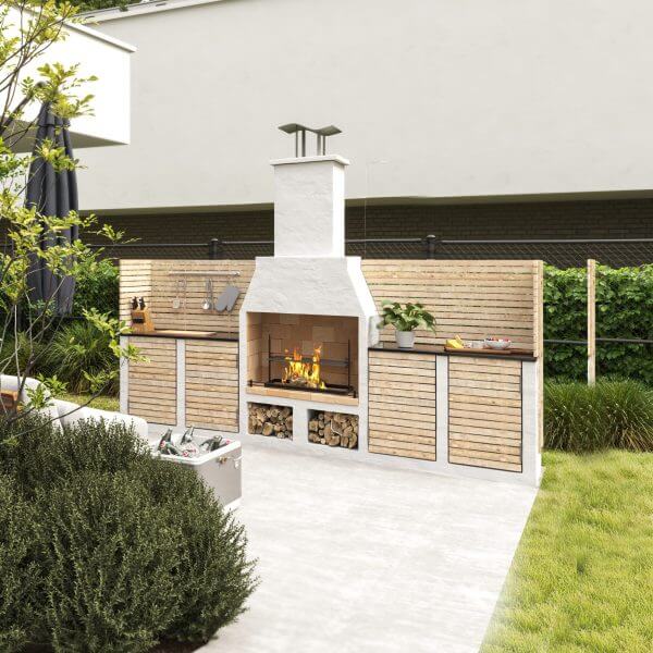 The Kingham Outdoor Kitchen