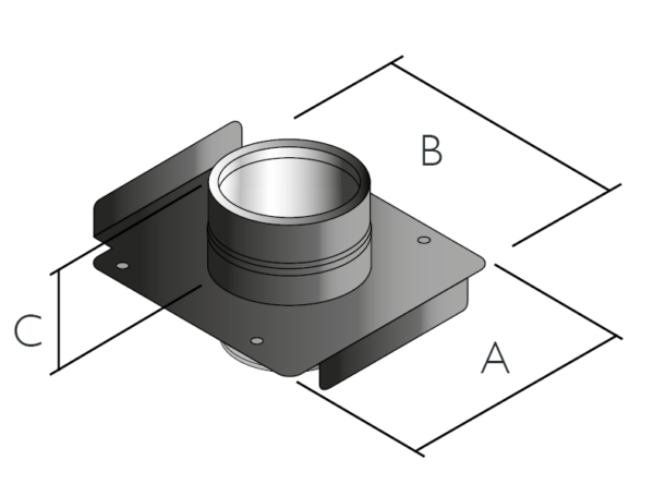 Top plate - Permeter Smooth