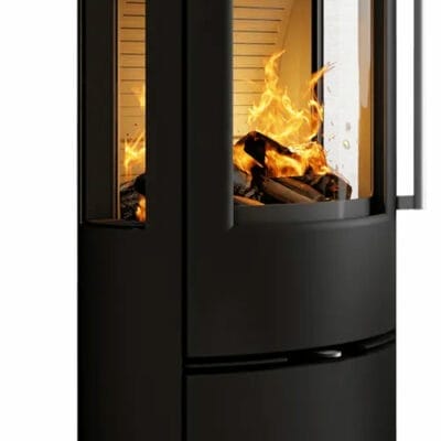 TERMATECH TT23RG BLACK WITH SIDE GLASS