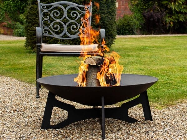 Classic Black Fire Bowl