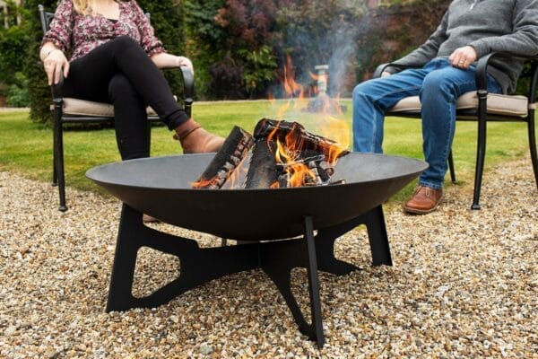 Classic Black Fire Bowl