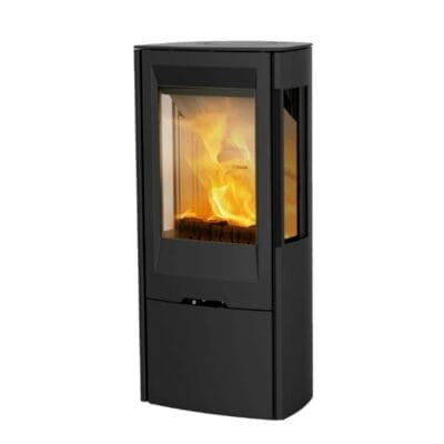 TERMATECH TT30G CLASSIC BLACK (GLASS SIDE PANEL)