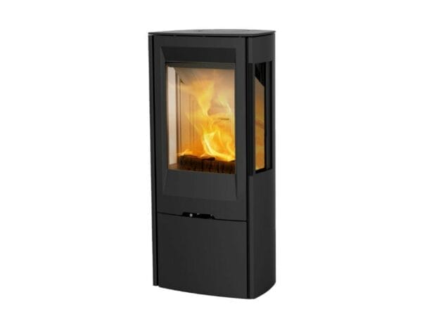 TERMATECH TT30G CLASSIC BLACK (GLASS SIDE PANEL)