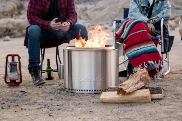 Solo Stove Bonfire Kit  Version 1 (Includes Stand & Bag)