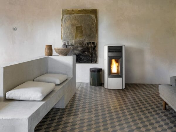 MCZ CLUB biomass pellet stove