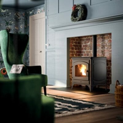 MCZ DECÒ classic style biomass pellet stove