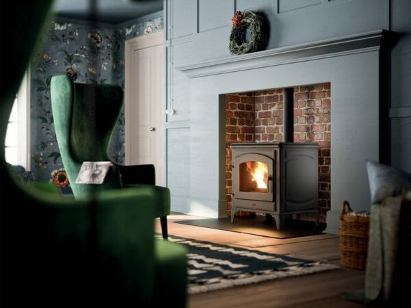 MCZ DECÒ classic style biomass pellet stove