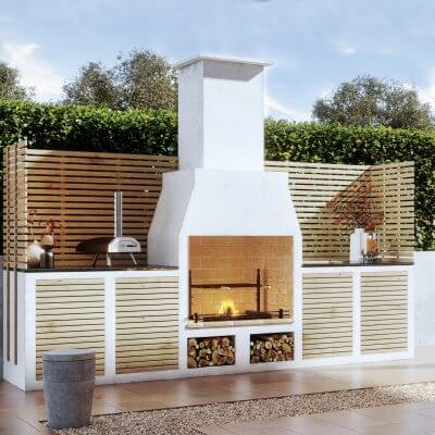 The Kingham Outdoor Kitchen Ultimate Package